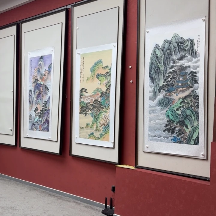 书法国画 四尺整张 竖幅 寇永泉