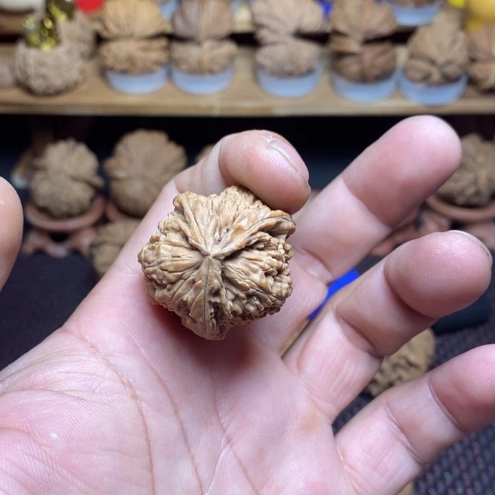 ****饭把件文玩核桃文玩