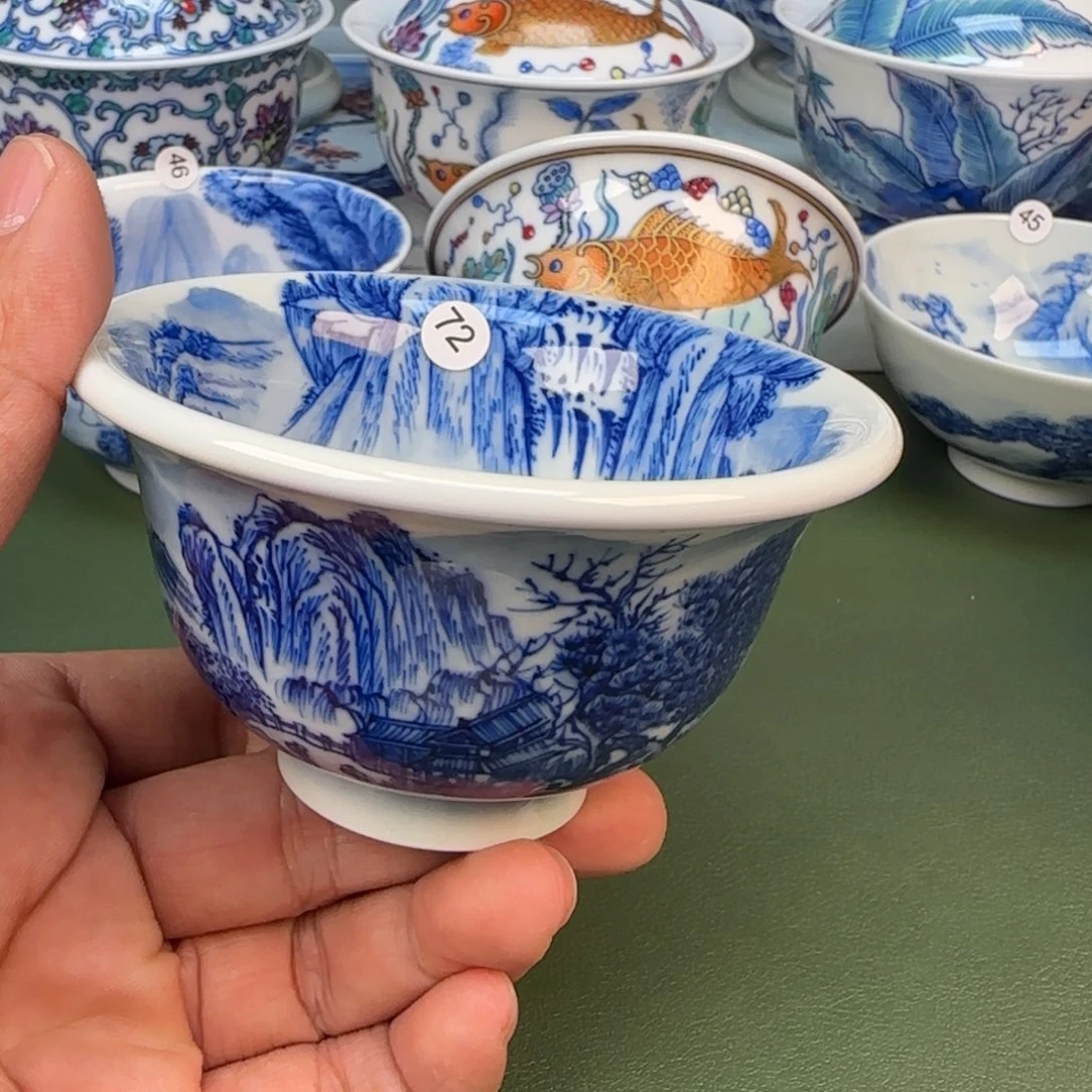 景德镇手绘茶器闪购72