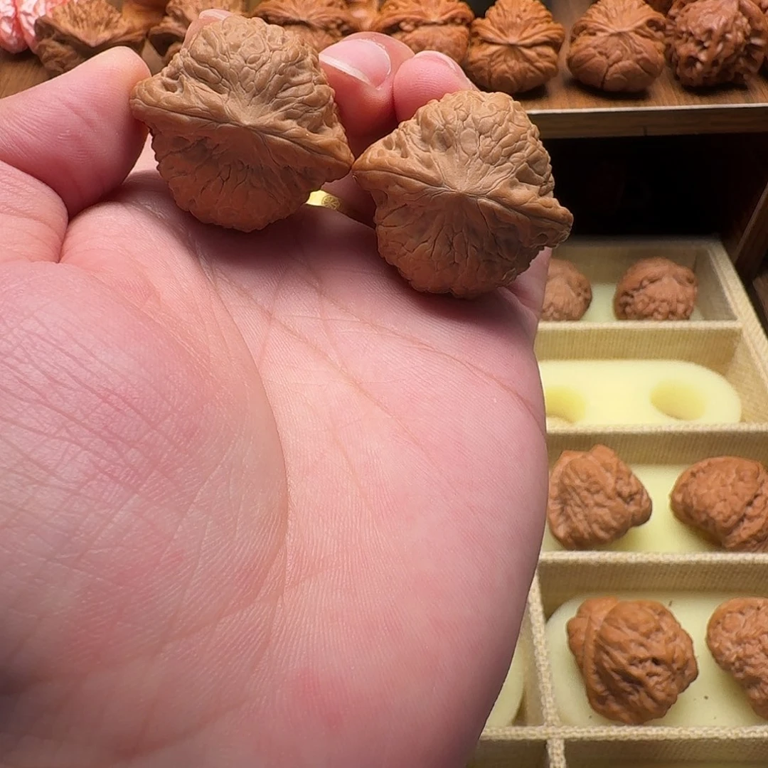 文玩核桃把件黑***叔铁锤