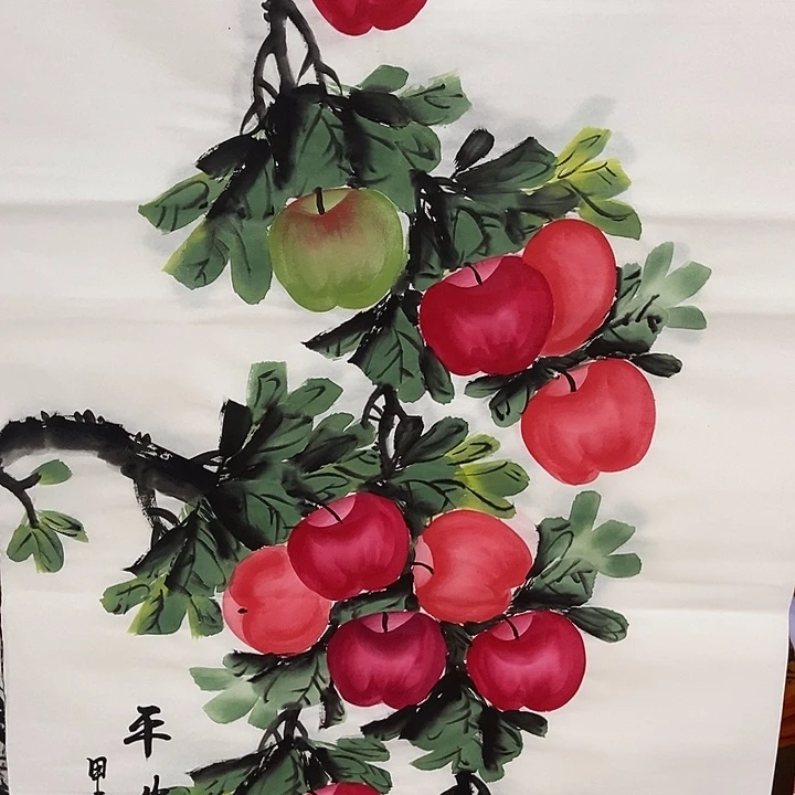 三个张画廊直播间！