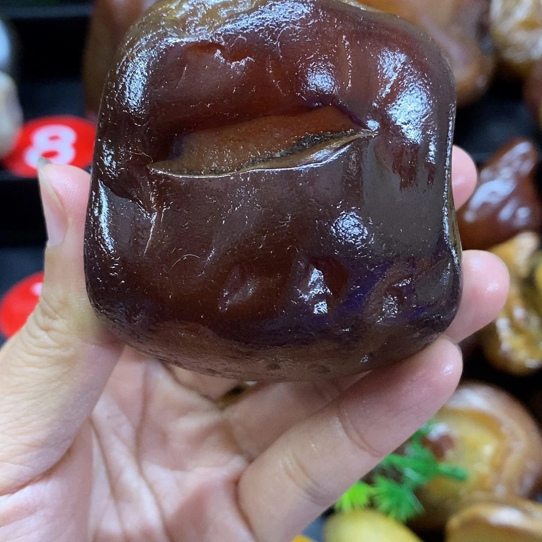 玛瑙/玉髓未镶嵌手把件