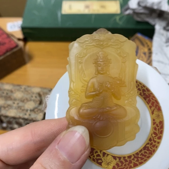 瓷片哈中古工艺品树脂