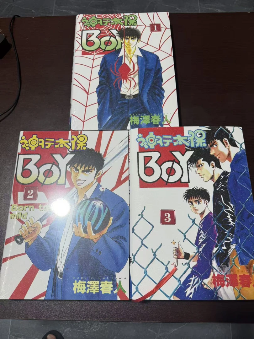 圣子到/神行太保（圆脊）精装锁线双封面 16开/32开3本全自制版黑白