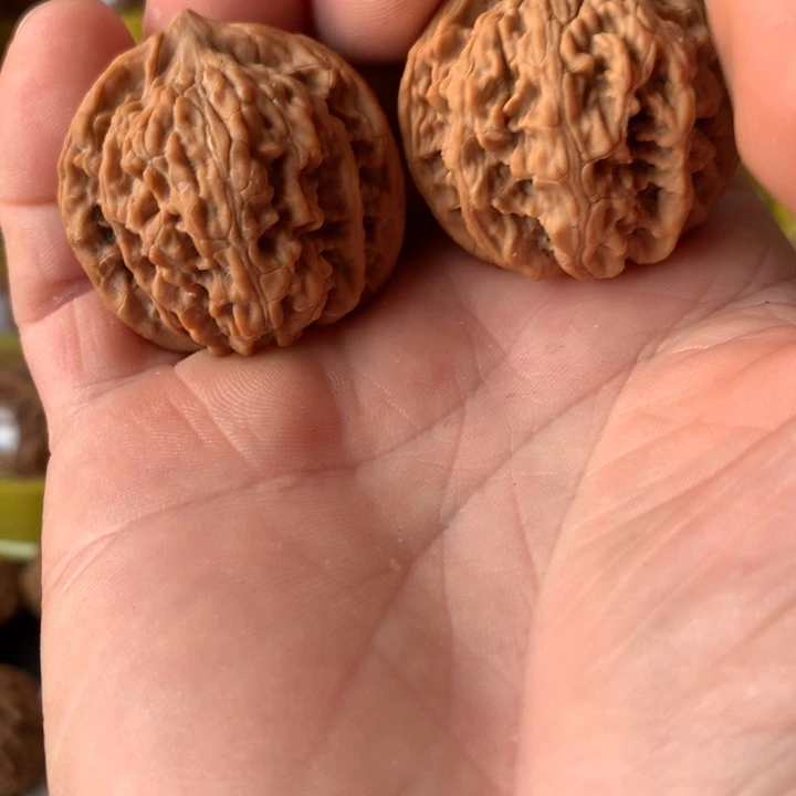 吊坠文玩核桃马力3.58