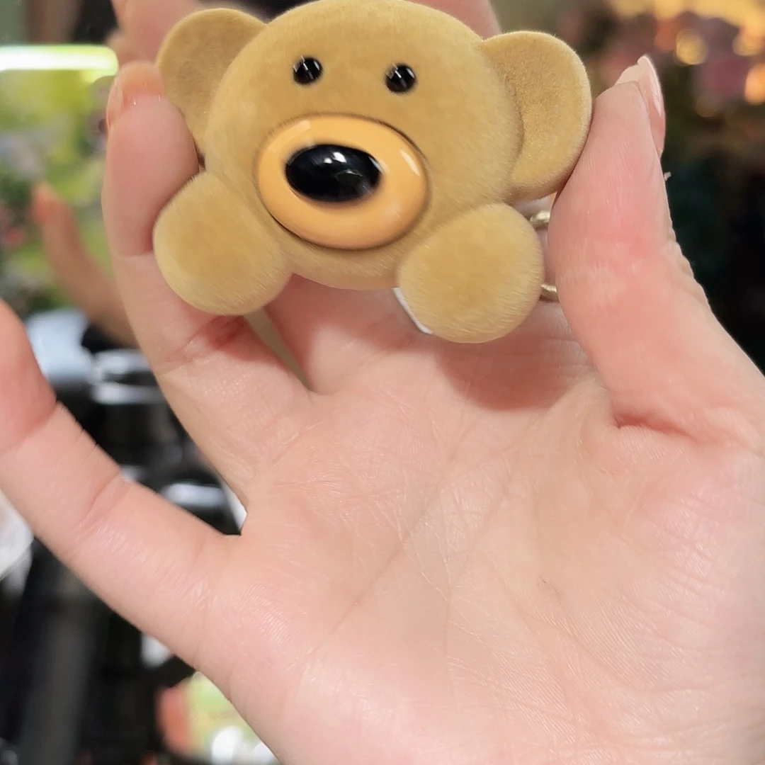 琉璃纯铜合金发夹