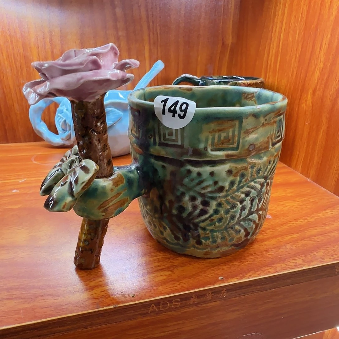 杯芬****2纯手工咖啡杯盘碗