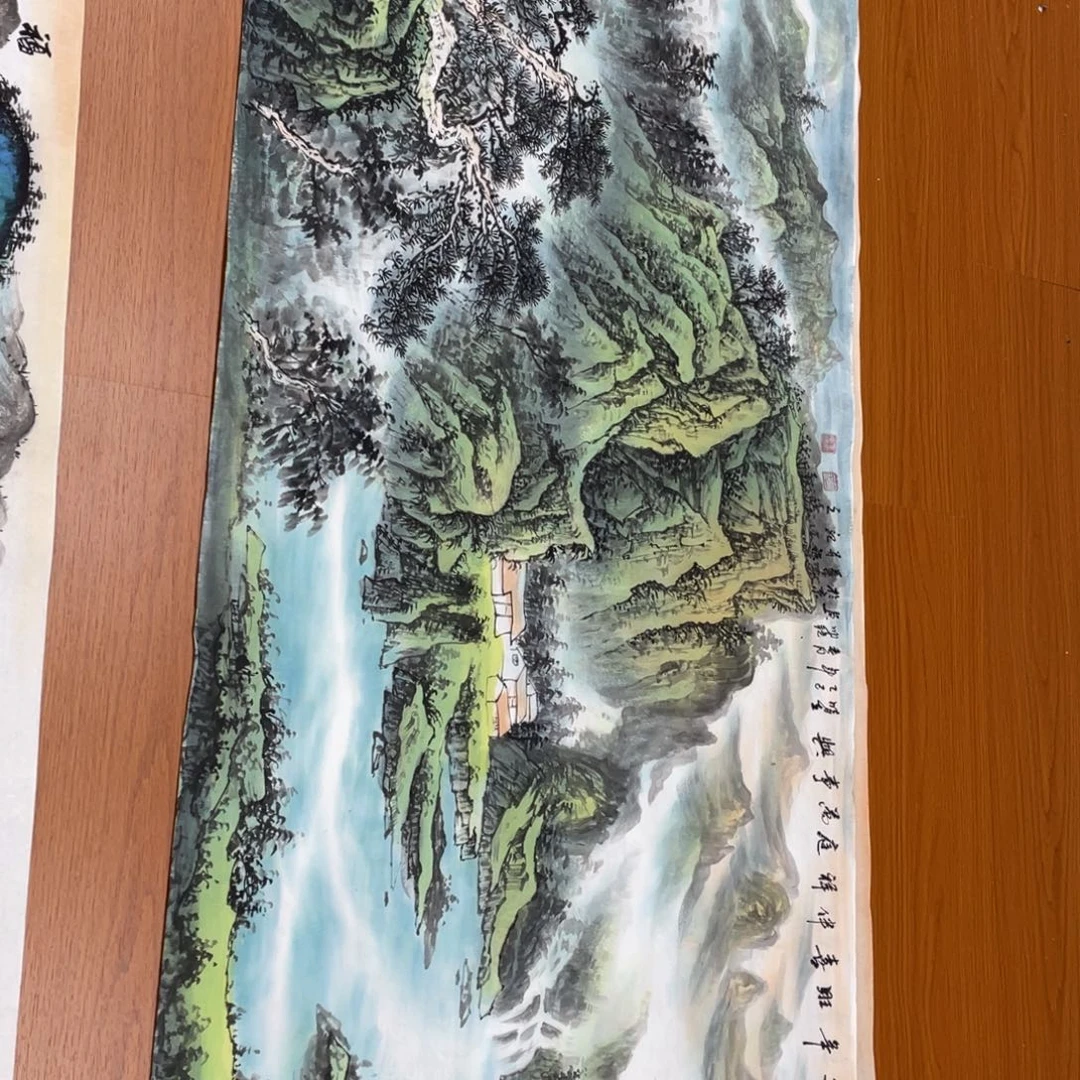 明锐老师精品小六画心