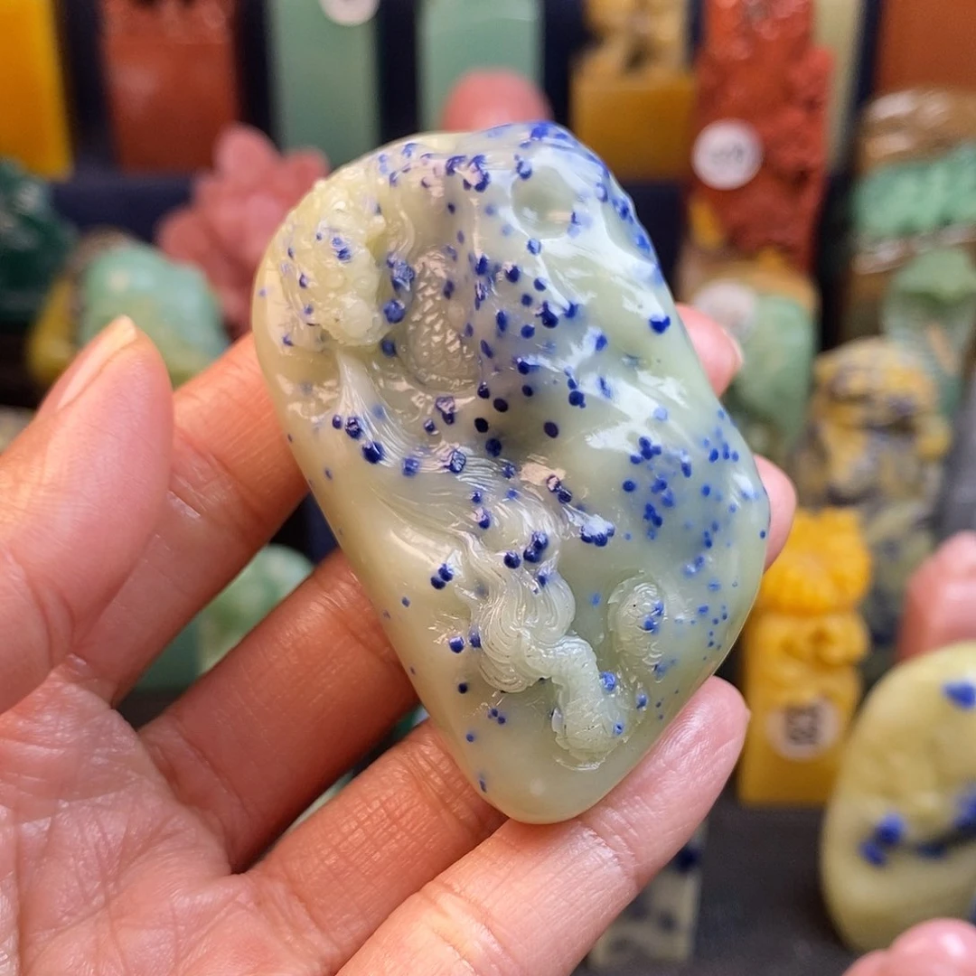 青田石急***F篆刻作品展