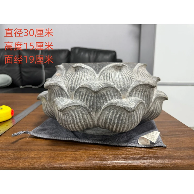 山西桌面摆件三层莲花座30厘米