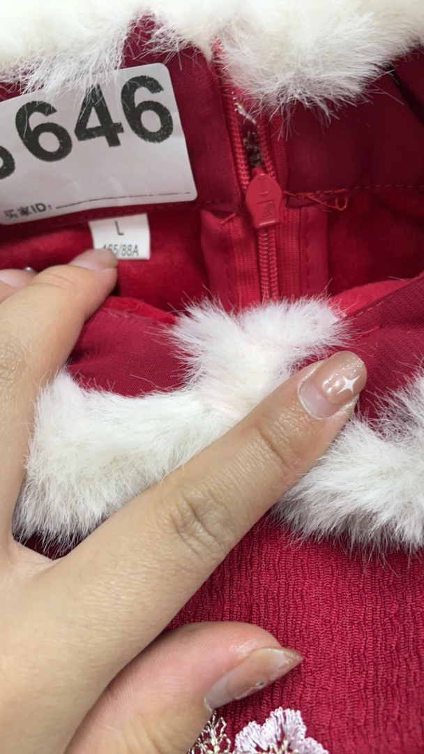 -646-瑕-------改良款旗袍