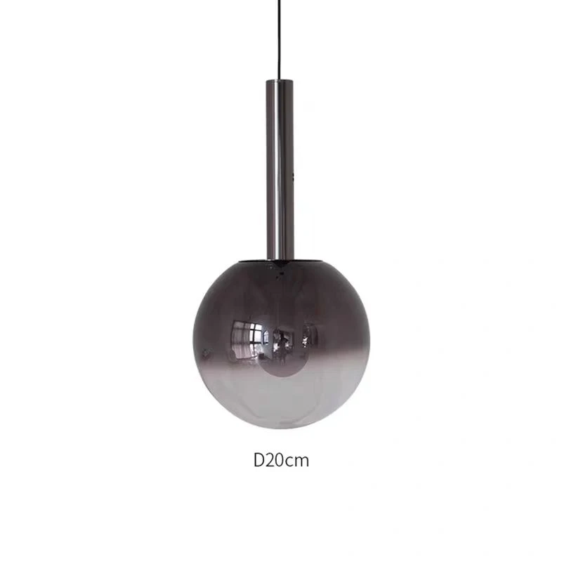 【凯纳优选】(Luna)轻奢时尚现代简约背景墙床头带手扫感应中山吊灯