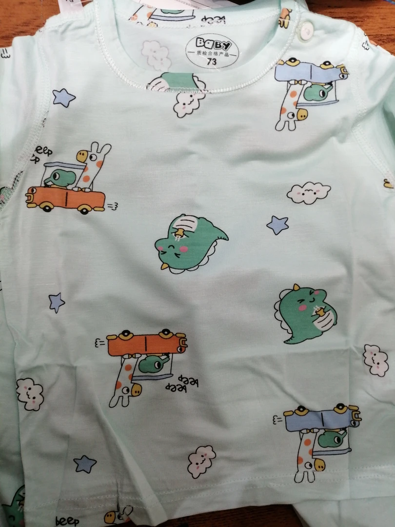 CMX（004）恐龙分体长袖睡衣