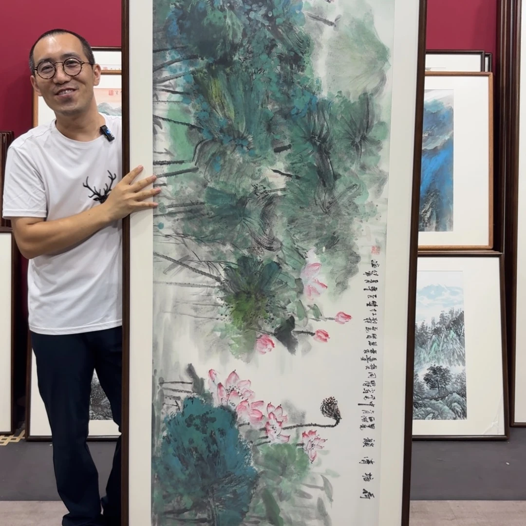 国画带框210/80尺寸