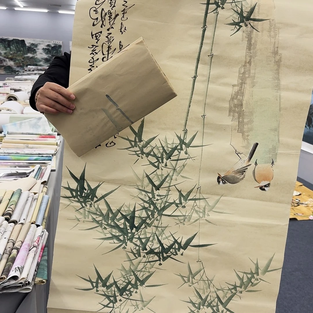 国画纯手绘作品欣赏