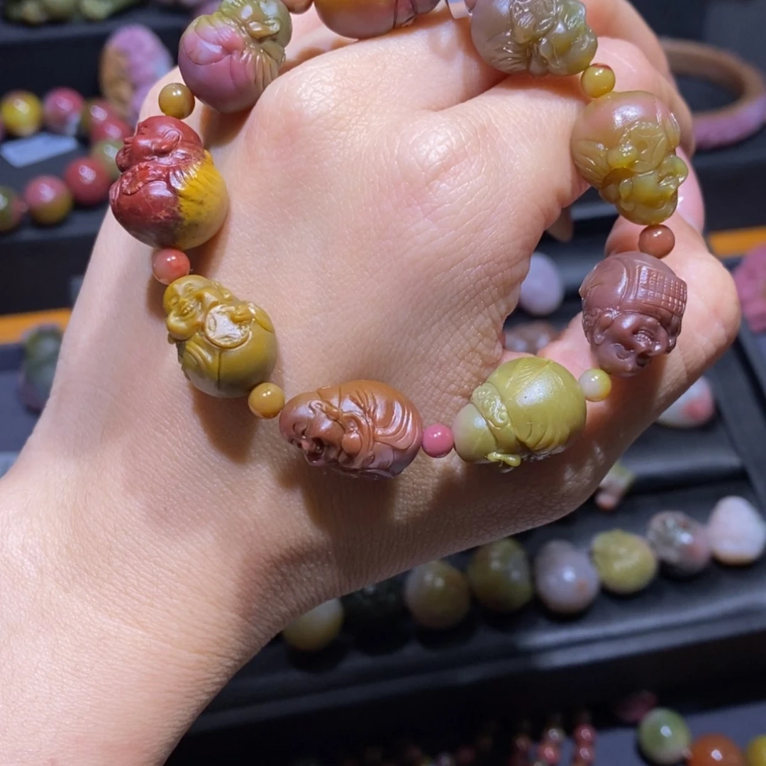 【闪购商品】玛瑙/玉髓手串未镶嵌盐源玛瑙