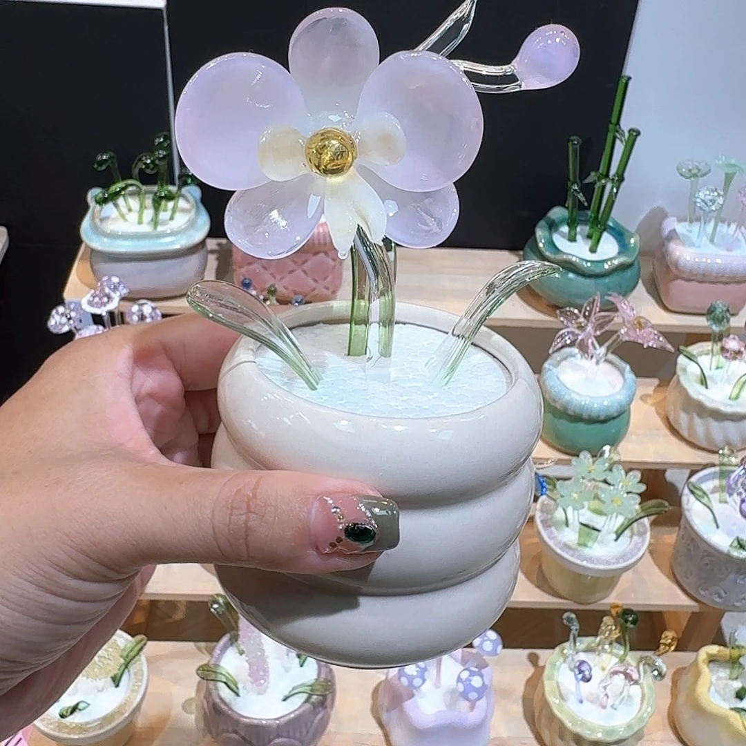 手工艺品琉璃淄博非遗手做026