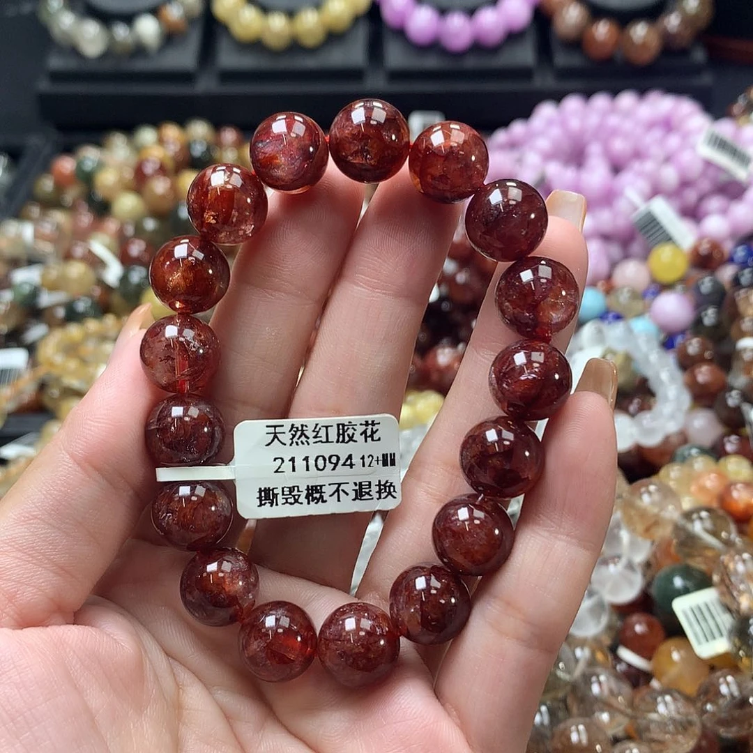未镶嵌手链水晶，