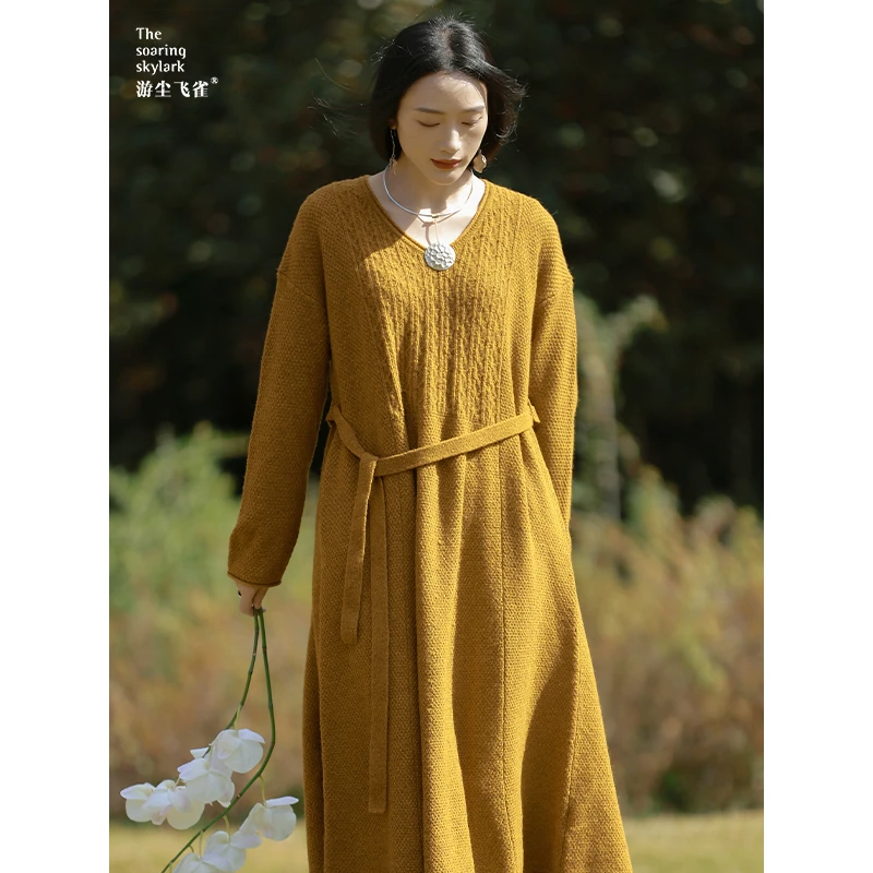 游尘衣物/牧驰连衣裙