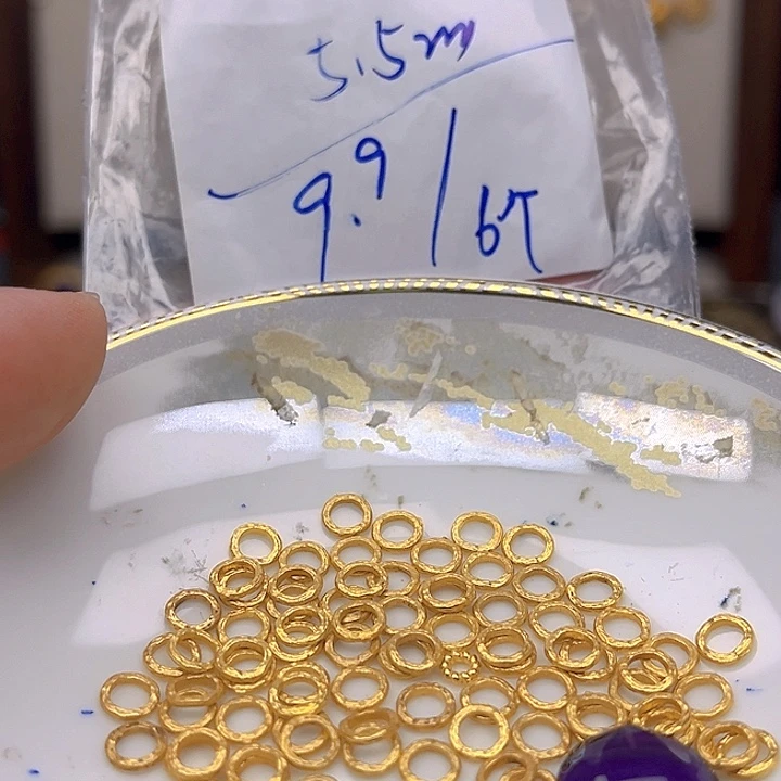 银S925镶嵌颈饰紫晶紫晶925镶嵌55