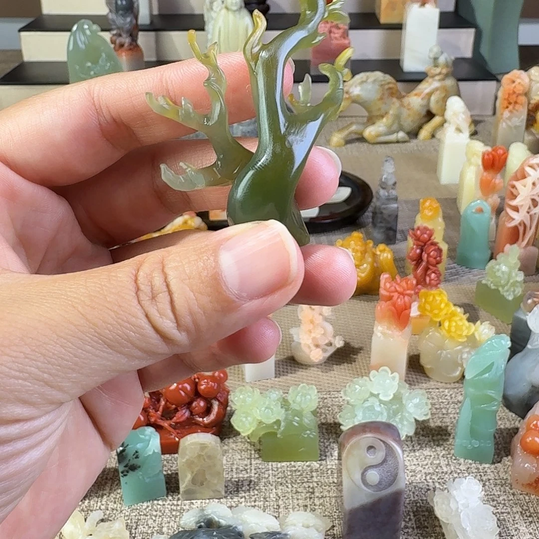 寿山石印石印章印石111111