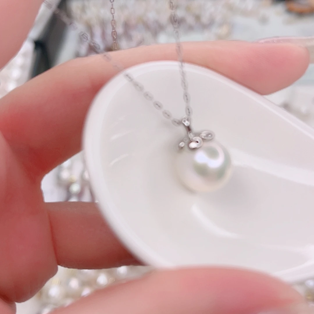 吊坠(赠链)未镶嵌淡水珍珠