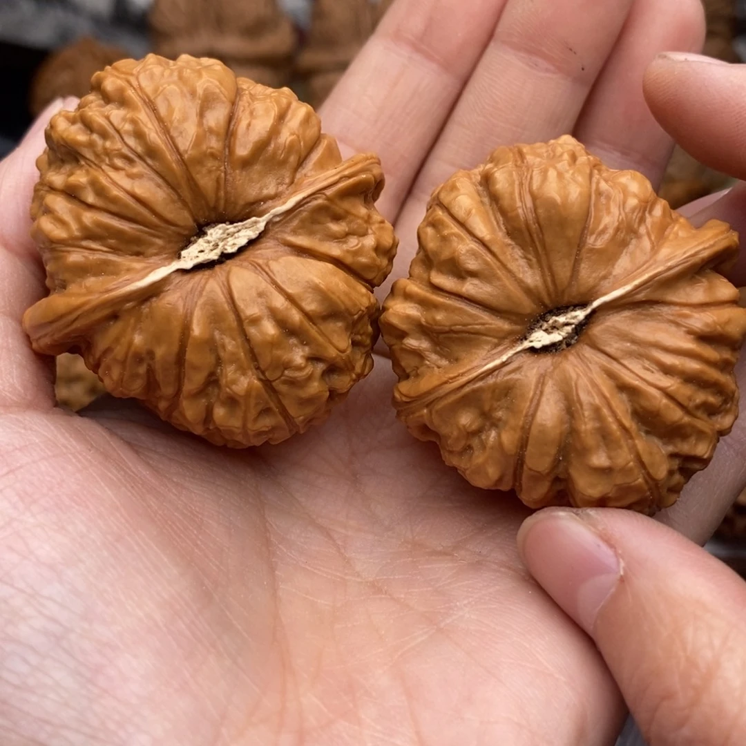 把件文玩核桃255号45瓜