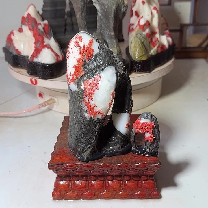 雪***莲石材灵璧石888888