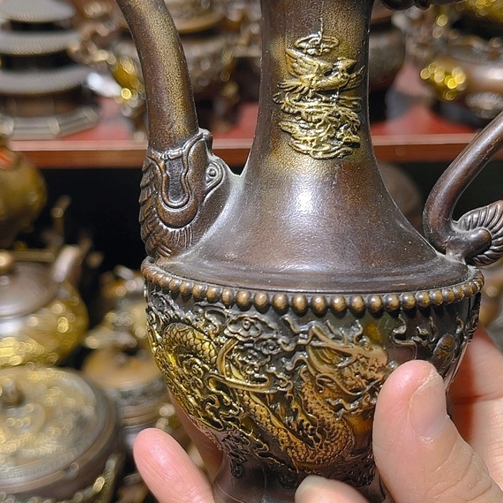 高端精美铜器摆件