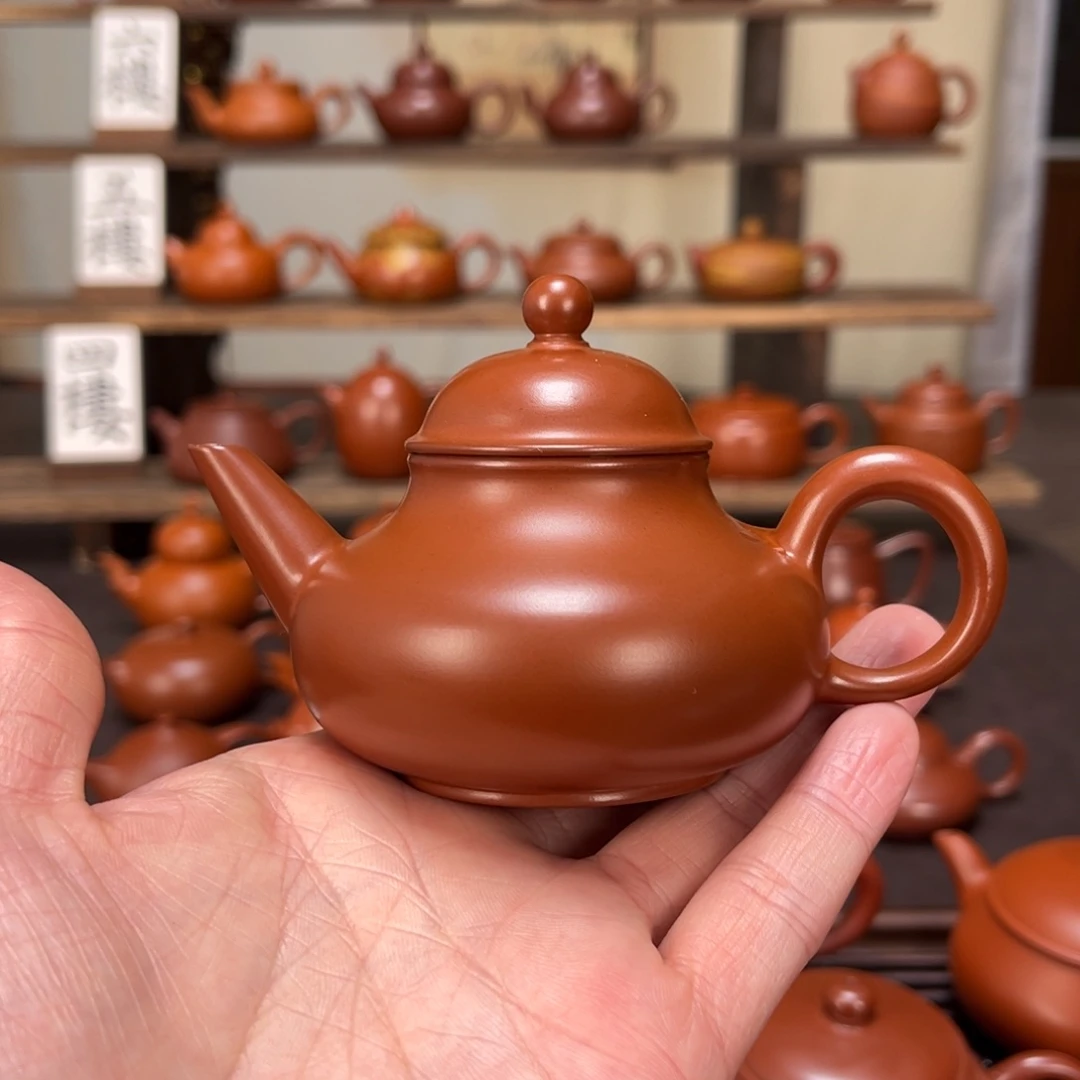 骏***常茶壶紫砂芭乐水平120cc