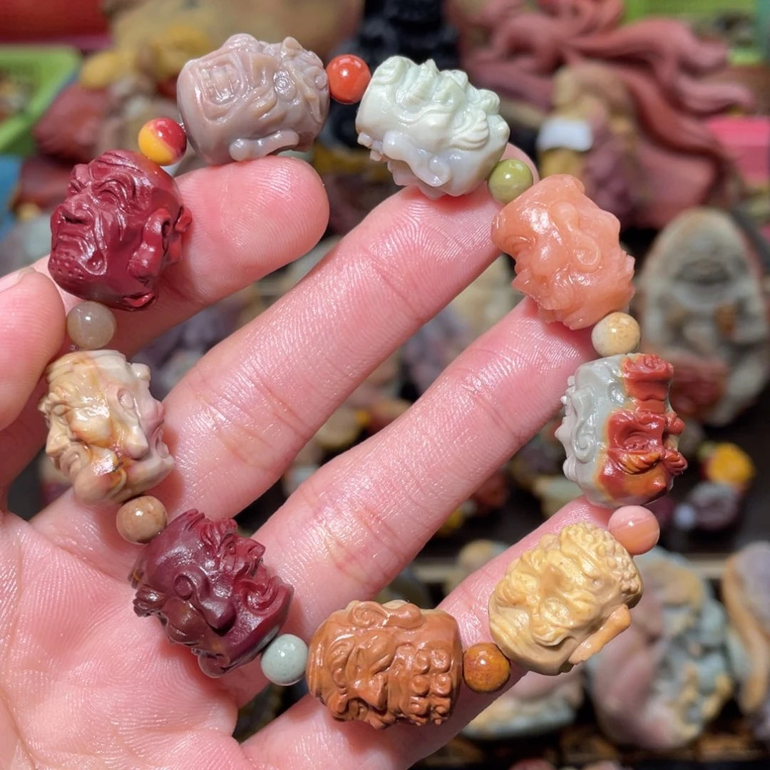 石英质玉未镶嵌手链