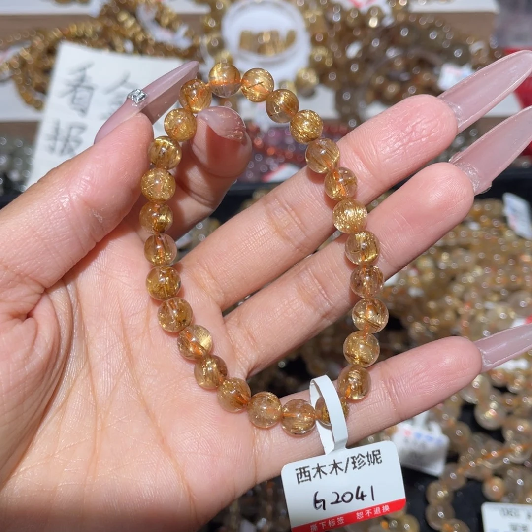 未镶嵌手链水晶A*w手链