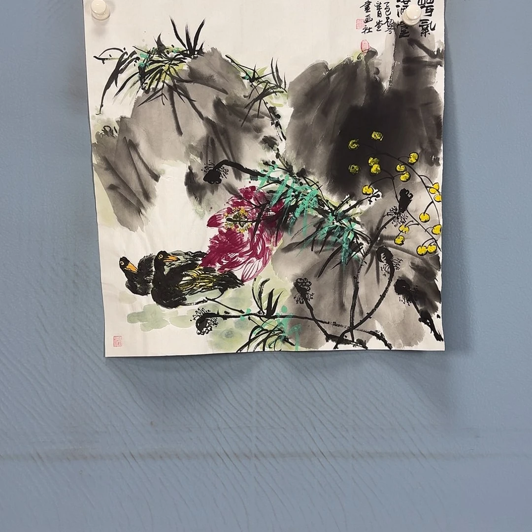 国画476 牡丹一如你初