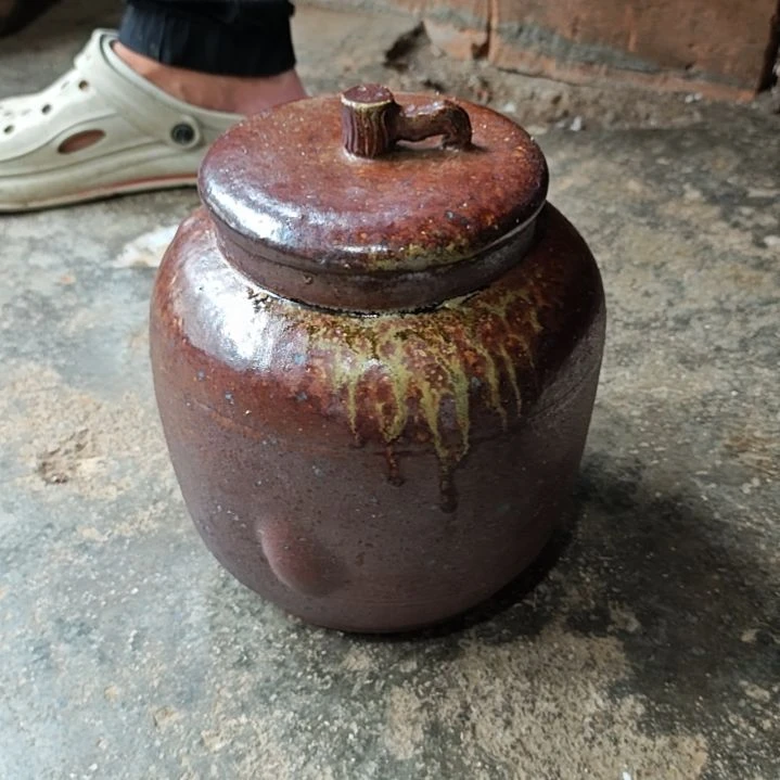 茶桶粗陶粗陶茶桶微瑕