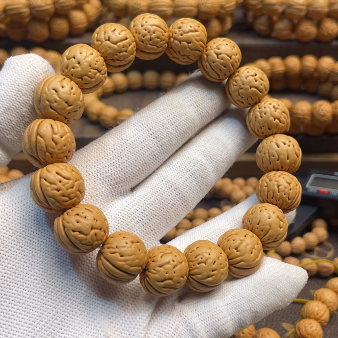 手串桃核龙*金丹手串