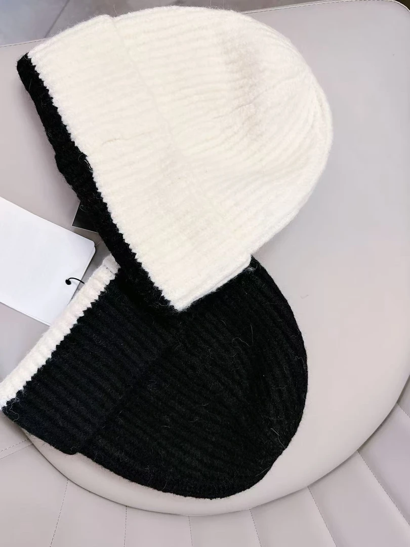 【美丽姐】帽子针织百搭韩版保暖ins