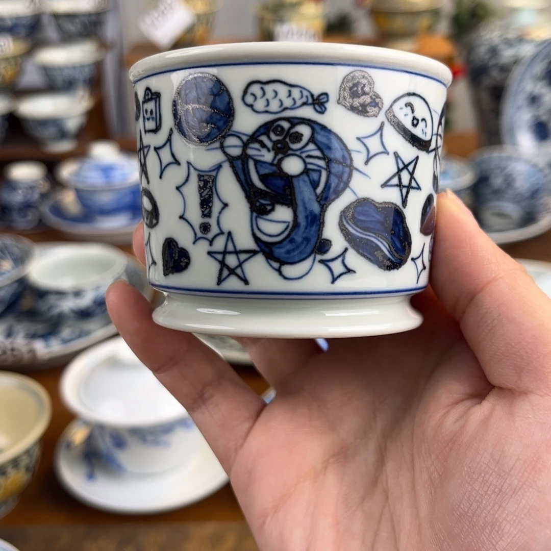 哆啦a梦容天杯杯杯