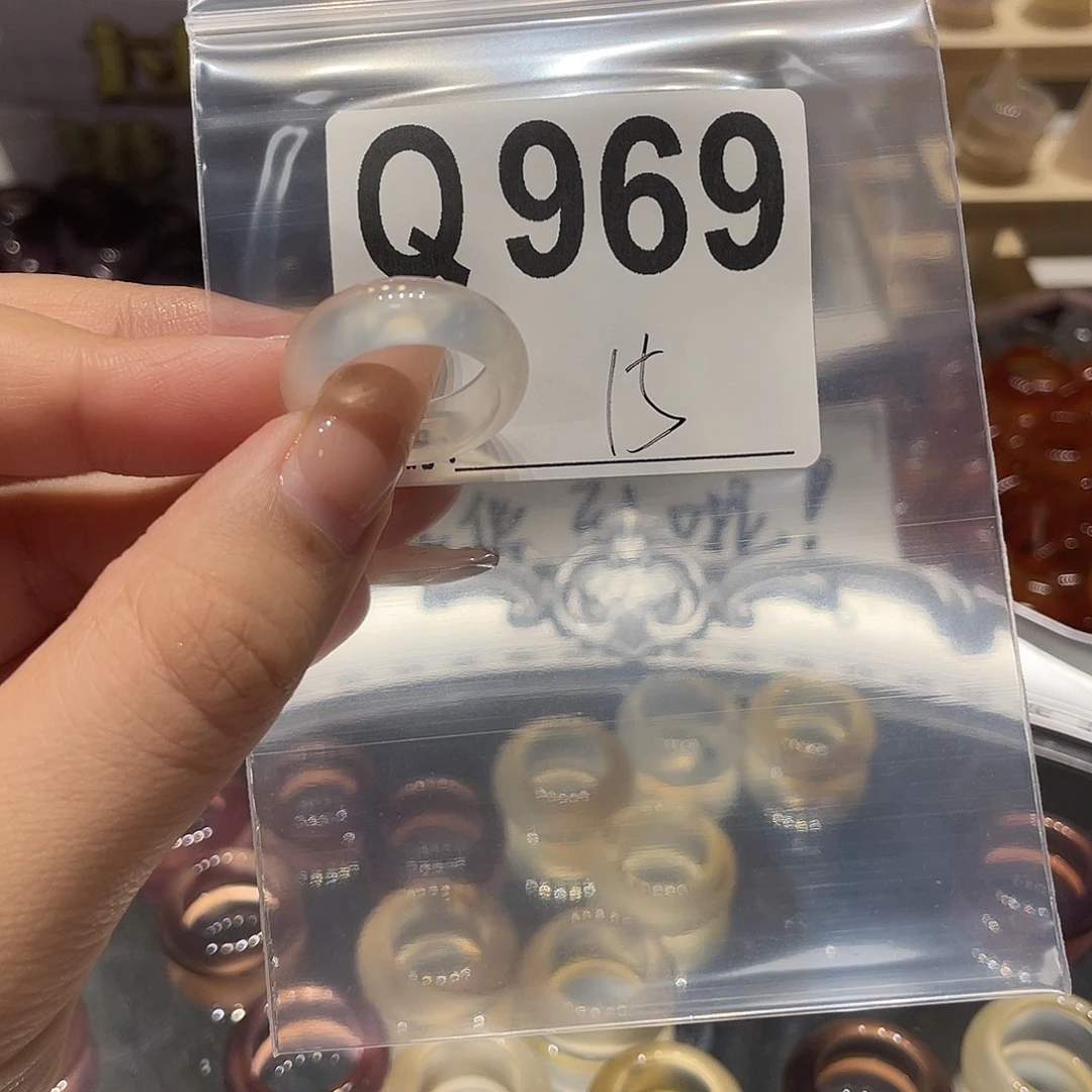 未镶嵌戒指玛瑙/玉髓969