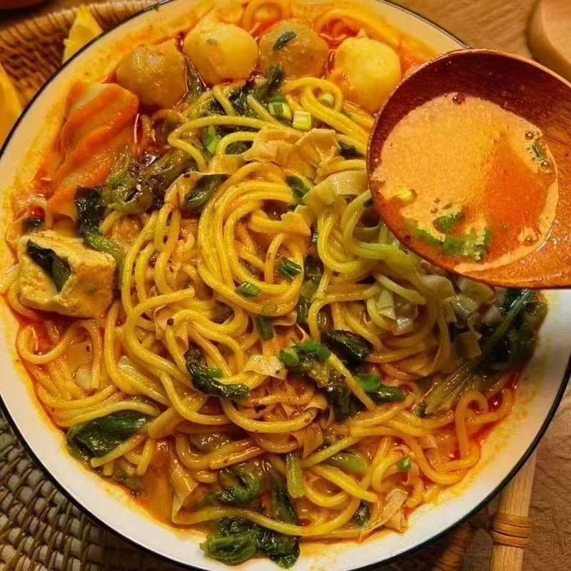 老式东北麻辣烫骨汤浓香真空夜宵便宜宿舍寝室速食学生党