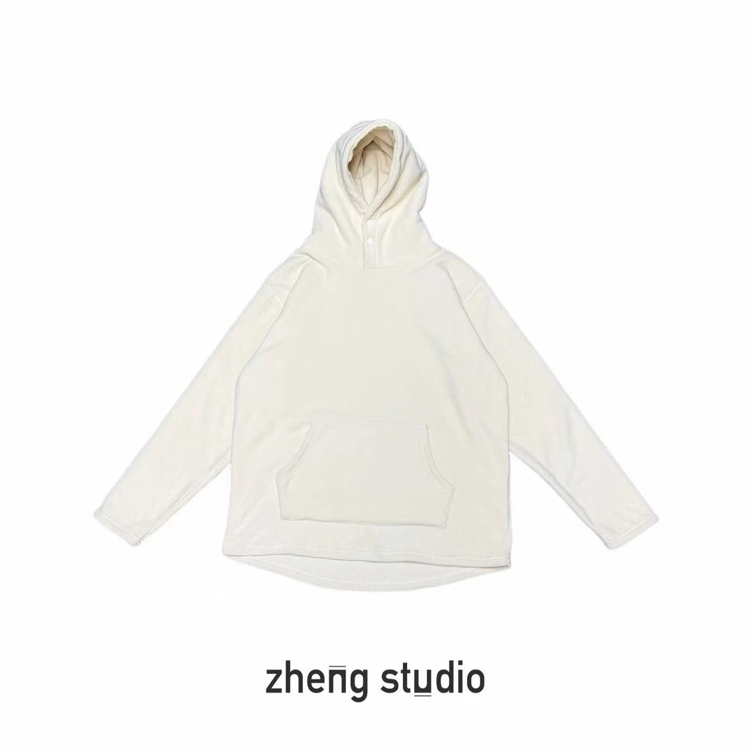 #9760 超柔细腻 颗粒绒卫衣