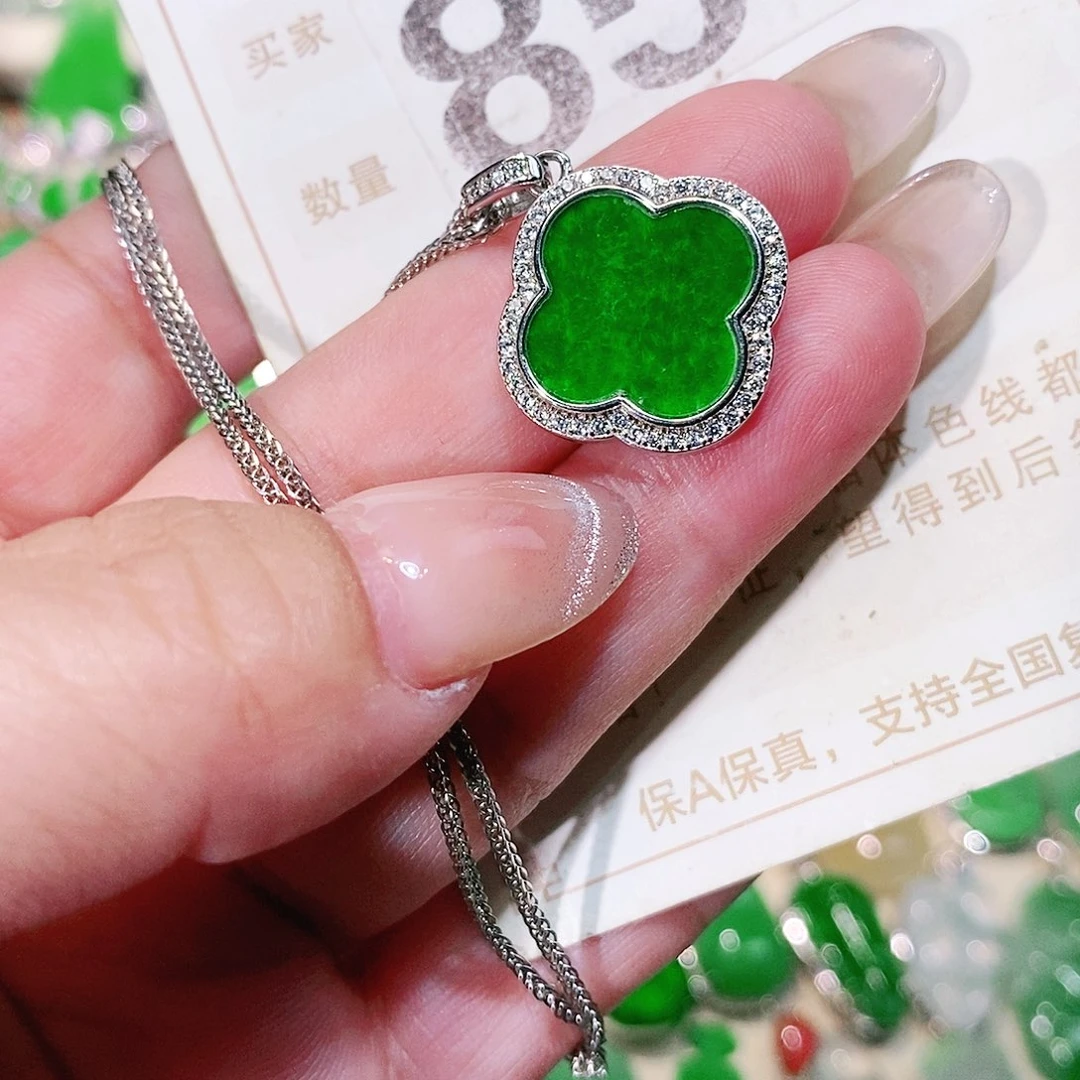 【闪购商品】翡翠挂件未镶嵌裸石