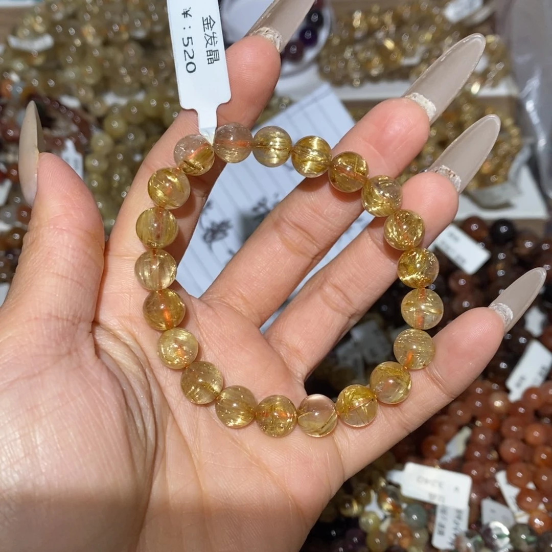 水晶手链未镶嵌手链