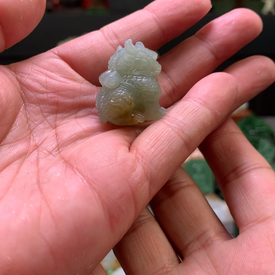 和田玉和田玉吊坠未镶嵌未镶嵌