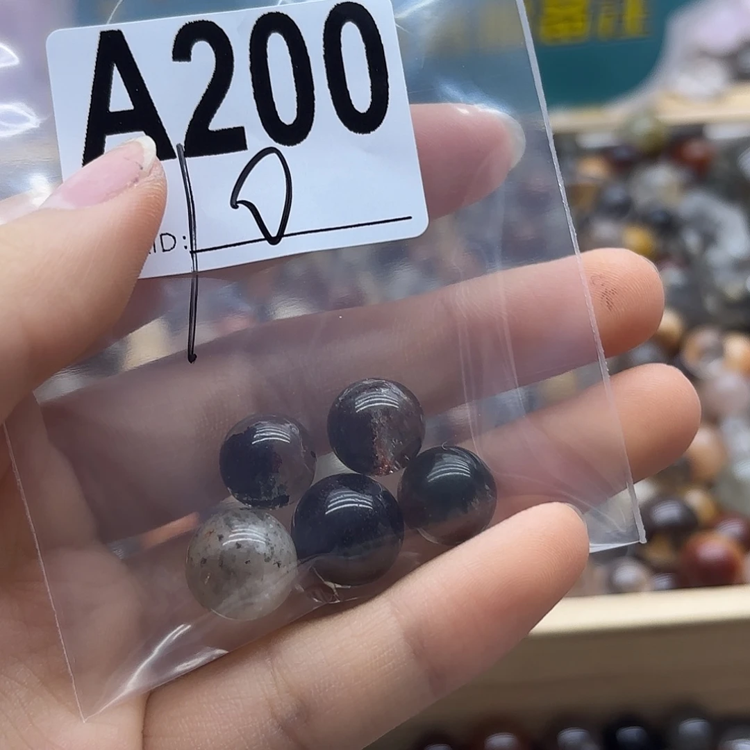 白***白未镶嵌珠宝半成品紫晶200