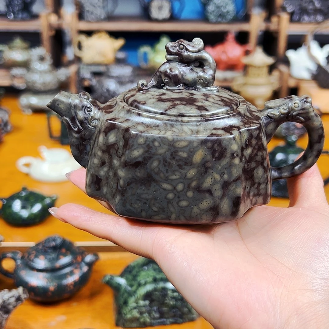 昊***刀福利茶空间天然原石