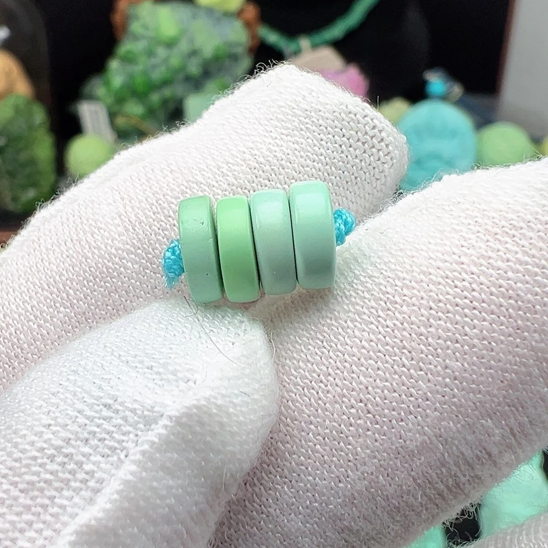 绿松石未镶嵌绿松石主播万丽