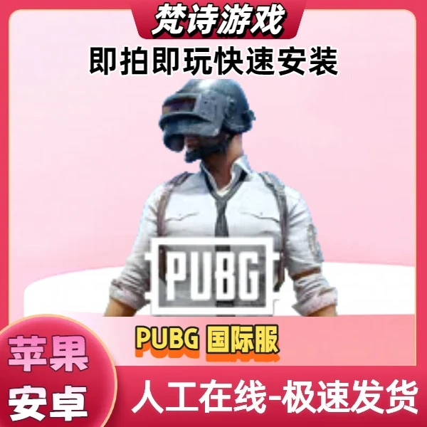 PUBG 刺激战场 国际服 ios 苹果手机游戏安装