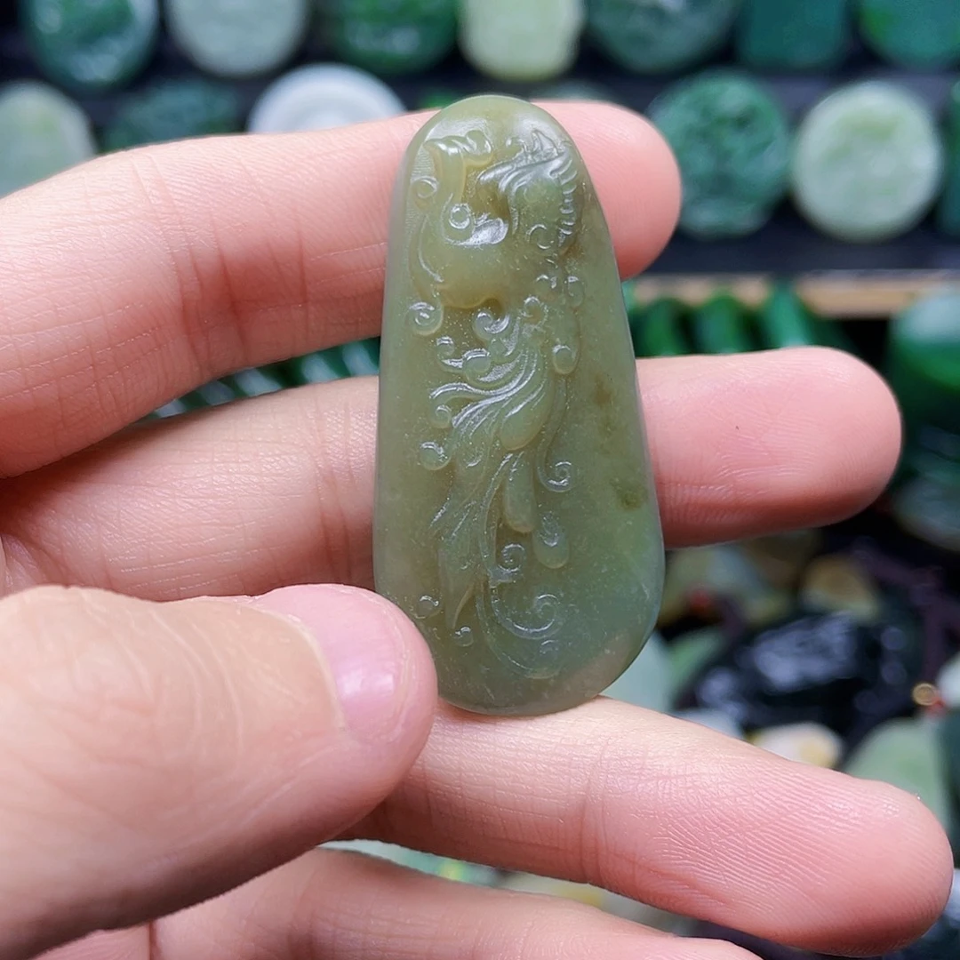 和田玉未镶嵌珠宝半成品