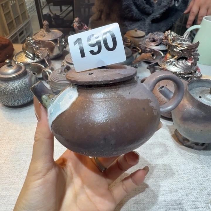 盘陶柴烧新品福利多多