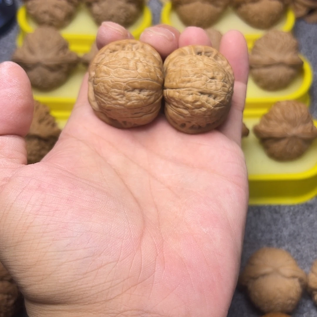 老***、把件文玩核桃39尺，南瓜